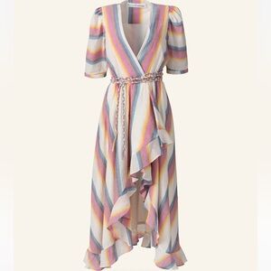 Alix of Bohemia Lola Sunset Wrap Dress